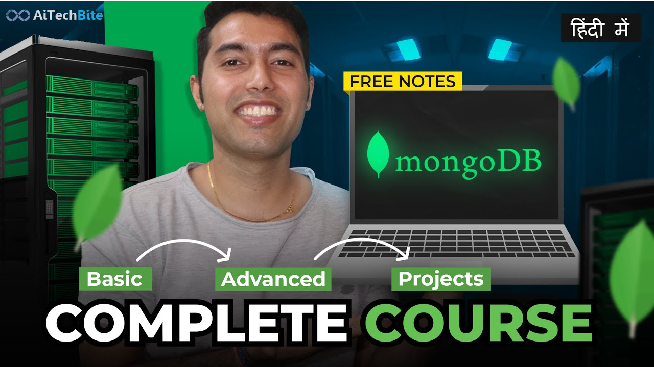 Thapa Technical MongoDB Complete Course in Hindi with Free Certification